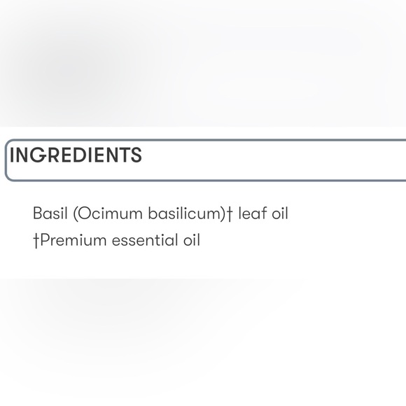 Young Living Basil Essential Oil - 15 mL - Picture 5 of 7